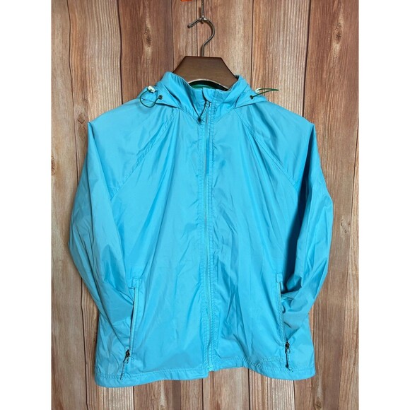 L.L. BEAN Rain Jacket Size S (Bx 9) - Picture 2 of 10